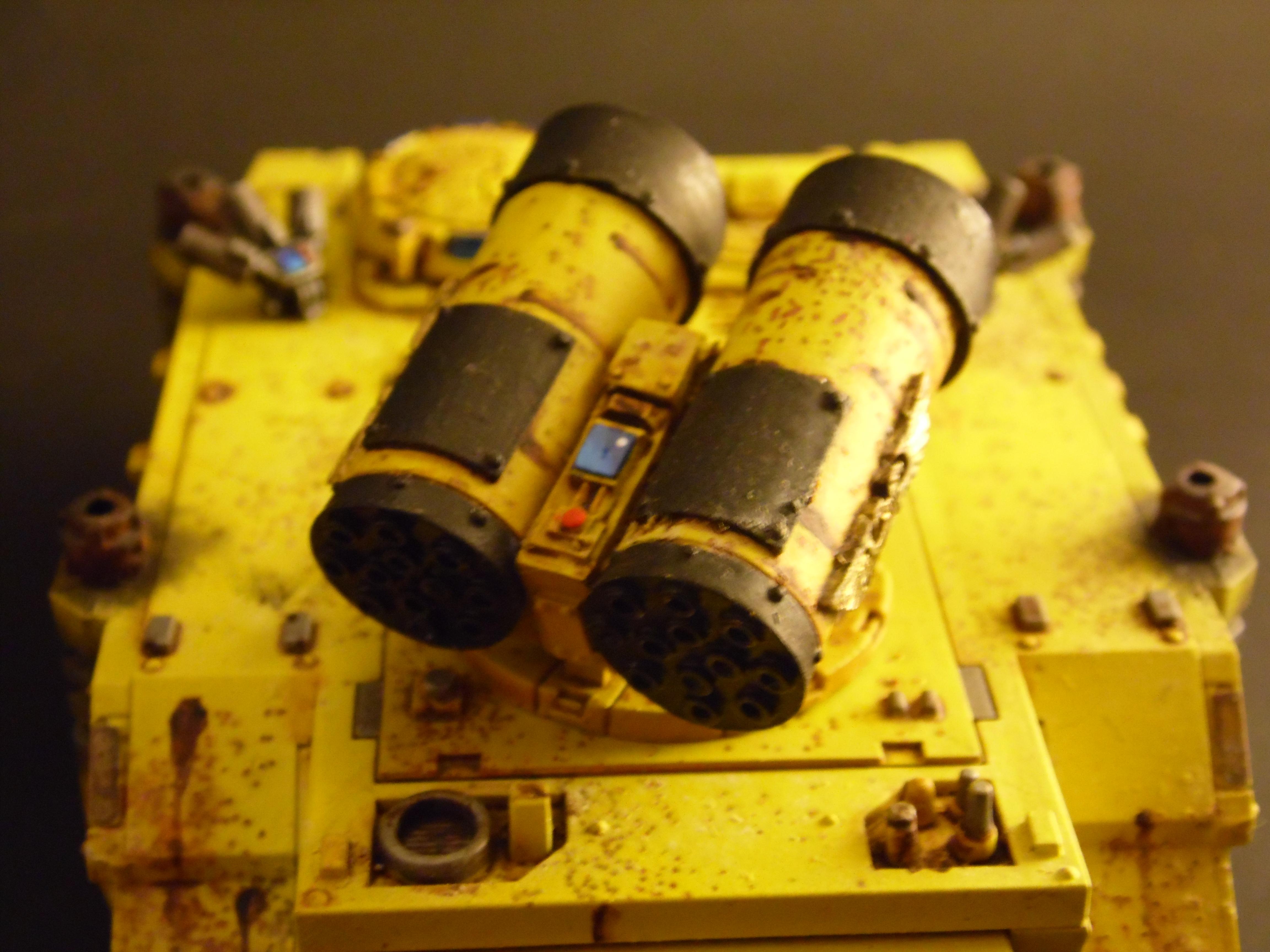 Fist, Imperial, Painting, Rusty, Rustytankpainting, Tank, Warhammer